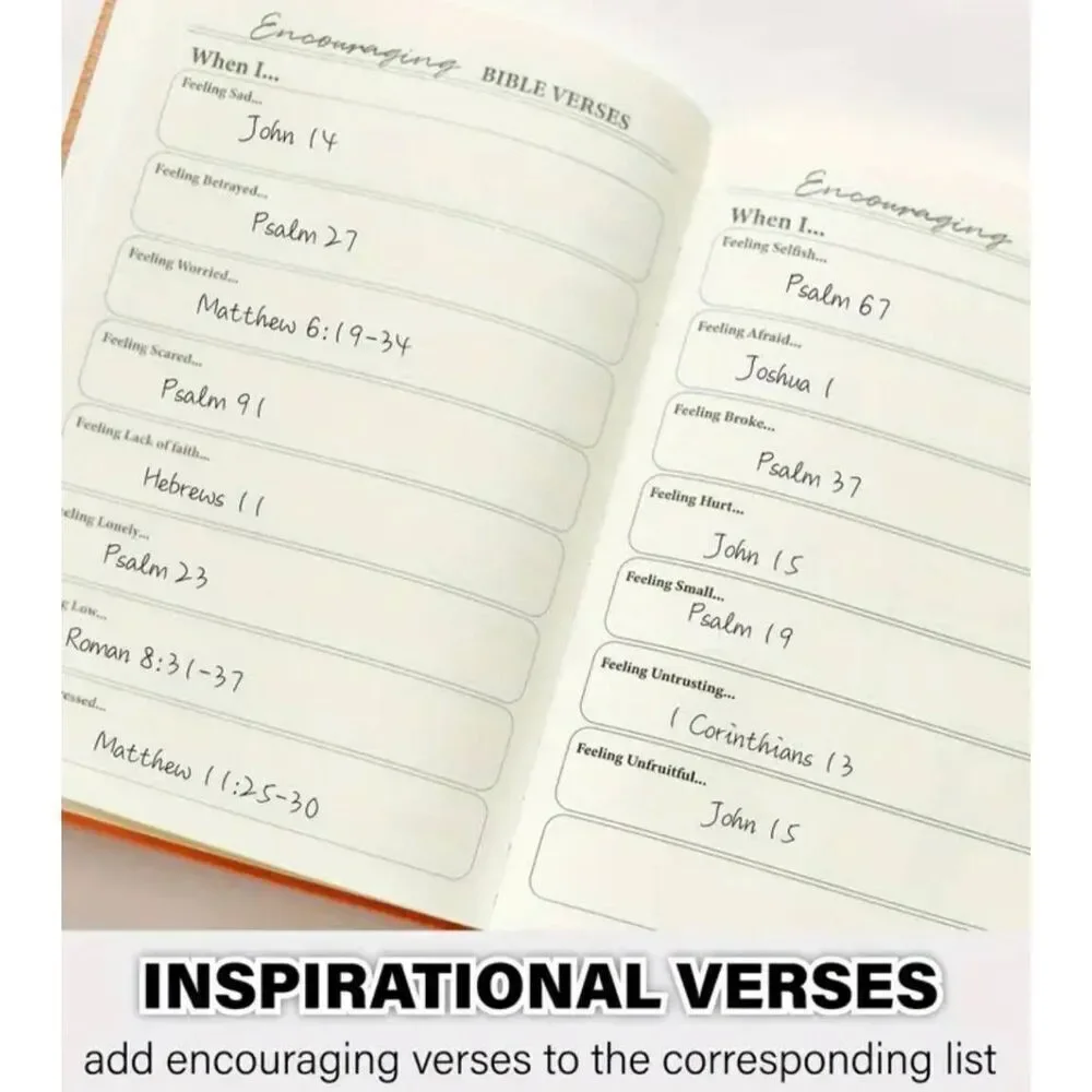Ladies Bible Study Journal